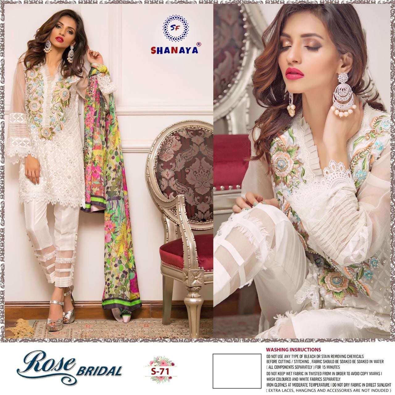SHANAYA  Rose Bridal S 71